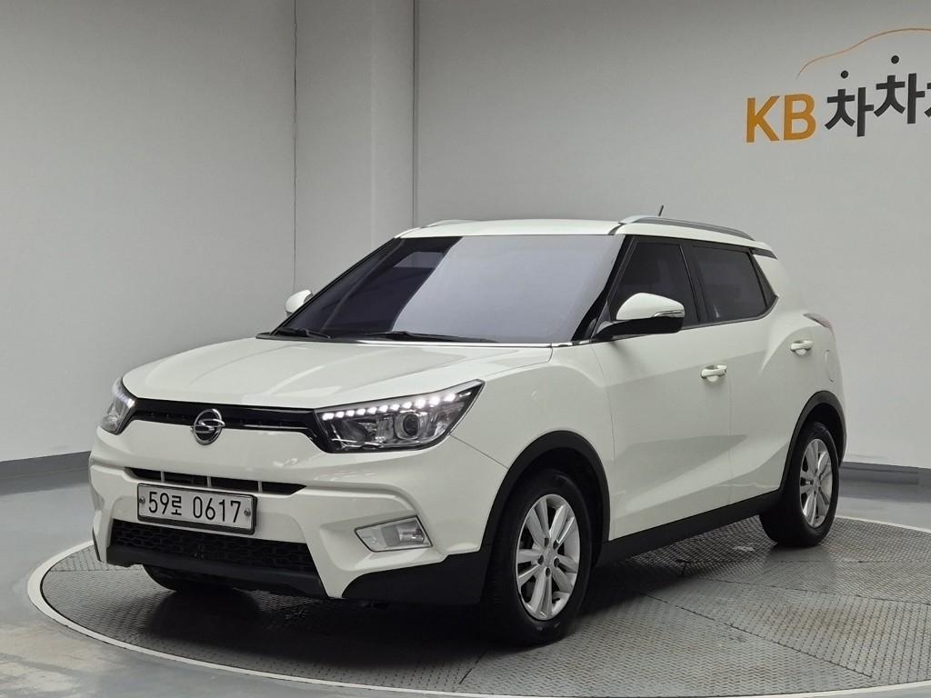 2016 SSANGYONG TIVOLI 