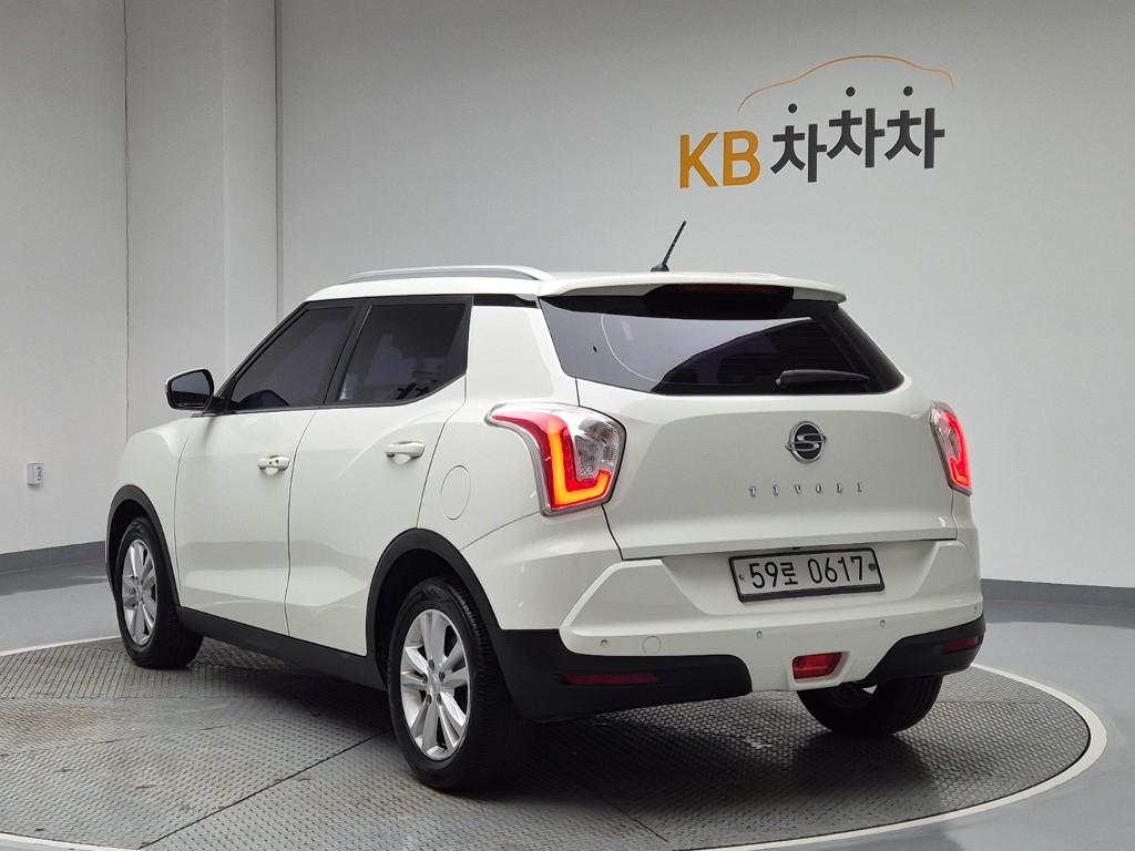 2016 SSANGYONG TIVOLI 