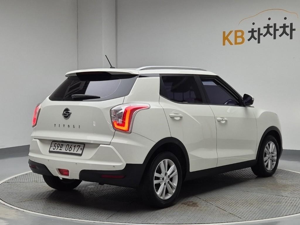 2016 SSANGYONG TIVOLI 