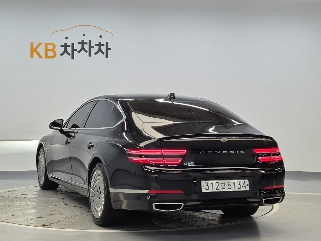 2022 GENESIS THE ALL NEW G80 