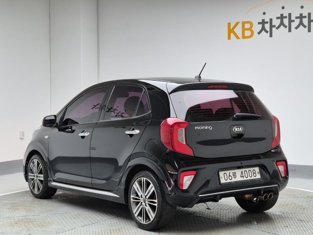 2018 KIA ALL NEW MORNING 