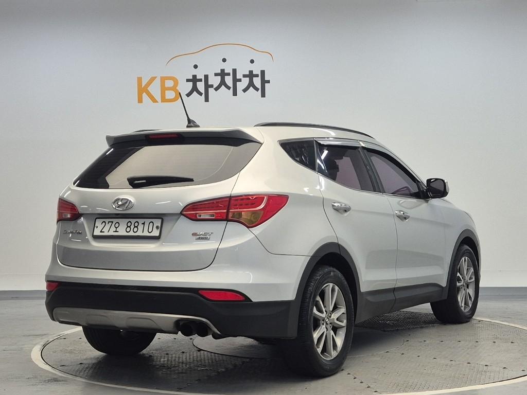 2014 HYUNDAI SANTAFE DM 