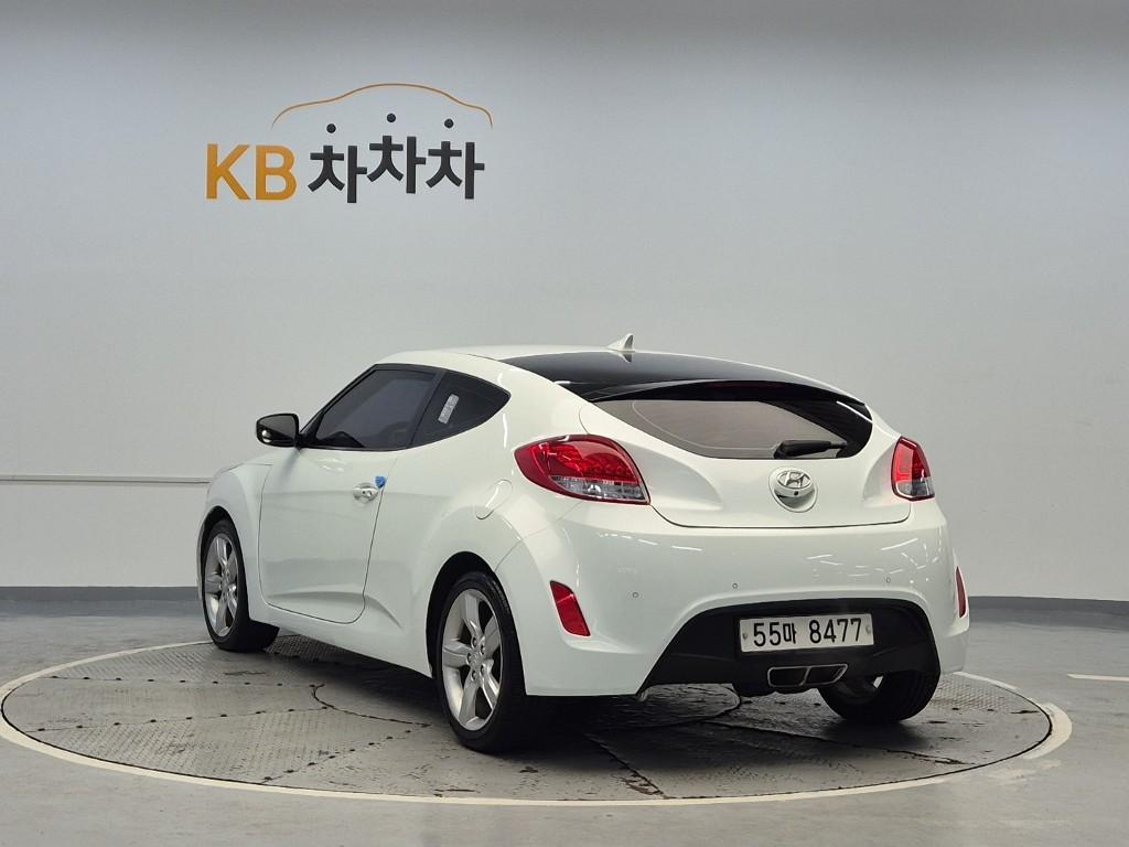 2012 HYUNDAI VELOSTER 