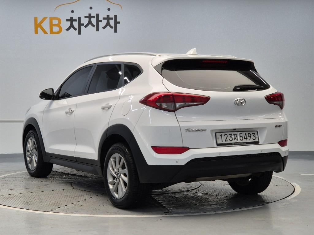 2016 HYUNDAI ALL NEW TUCSON 