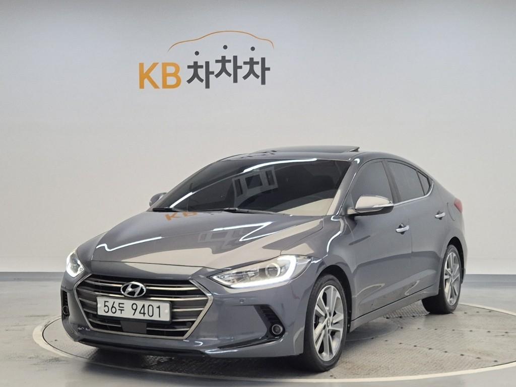 2018 HYUNDAI AVANTE AD 