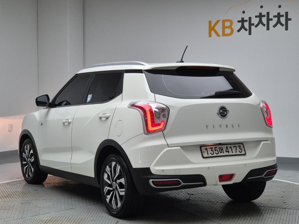 2019 SSANGYONG TIVOLI ARMOUR 