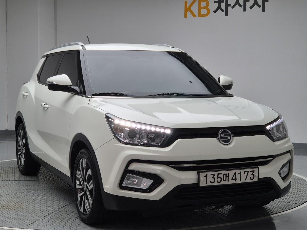 2019 SSANGYONG TIVOLI ARMOUR 