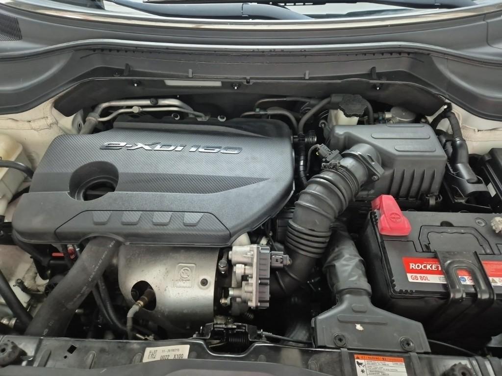 2019 SSANGYONG TIVOLI ARMOUR 