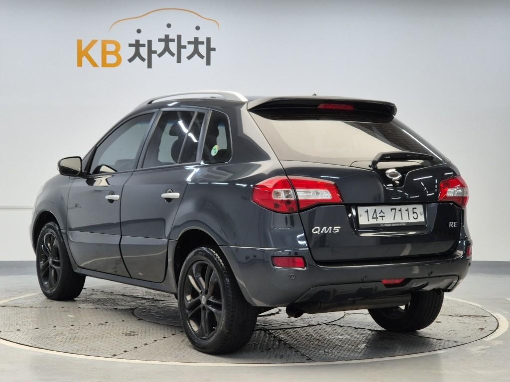 2012 RENAULT KOREA NEW QM5 