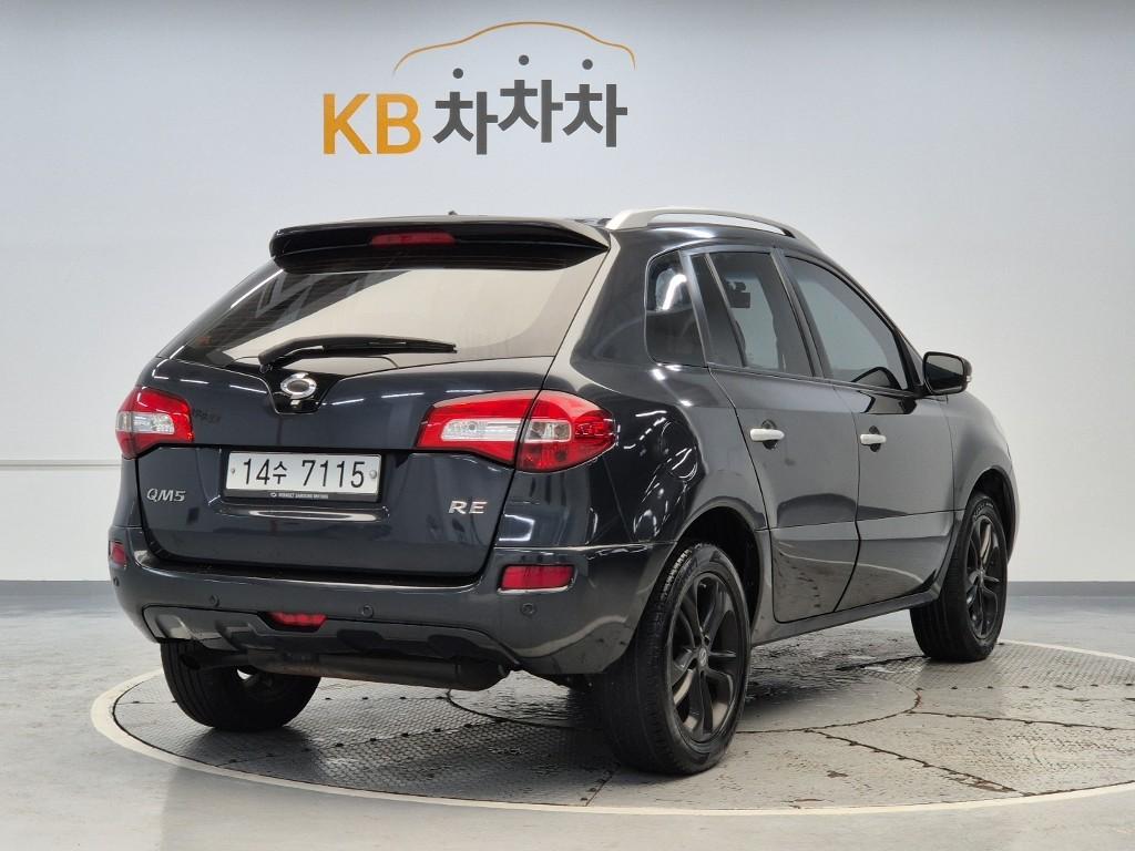 2012 RENAULT KOREA NEW QM5 