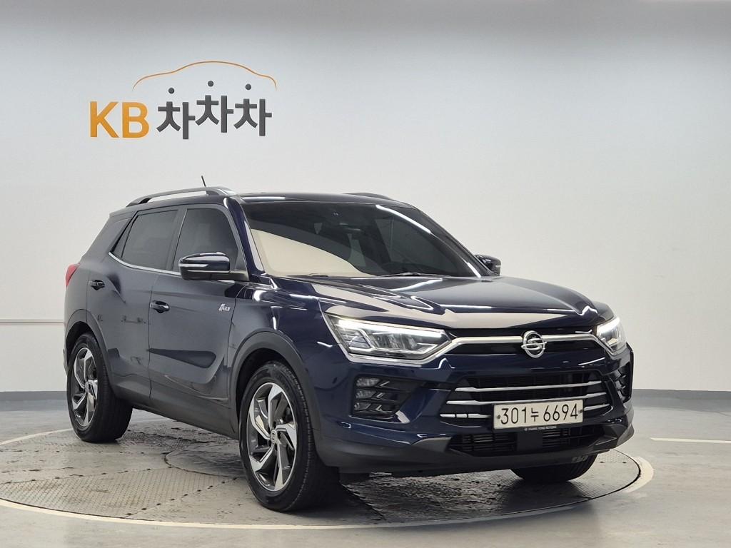 2021 SSANGYONG ALL NEW KORANDO 