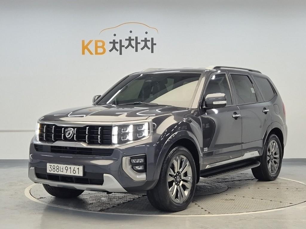 2021 KIA MOHAVE THE MASTER 