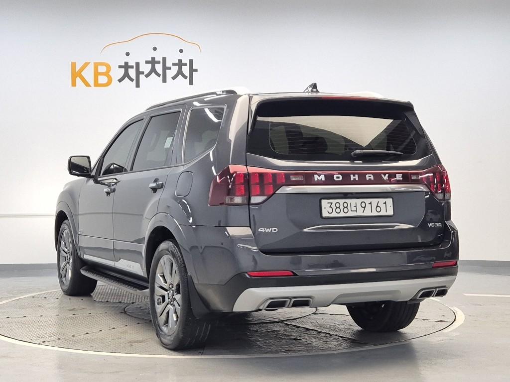 2021 KIA MOHAVE THE MASTER 