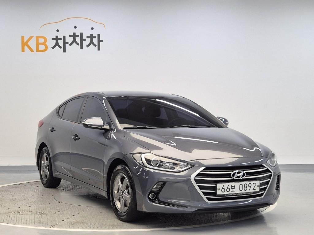 2016 HYUNDAI AVANTE AD 