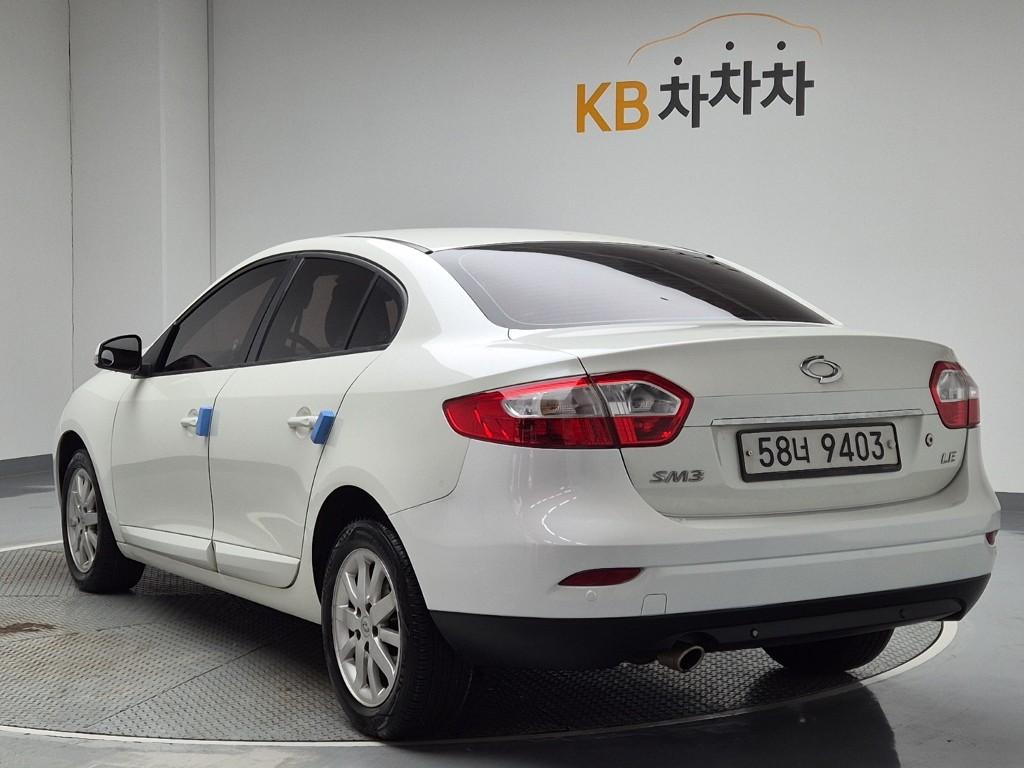 2010 RENAULT KOREA NEW SM3 