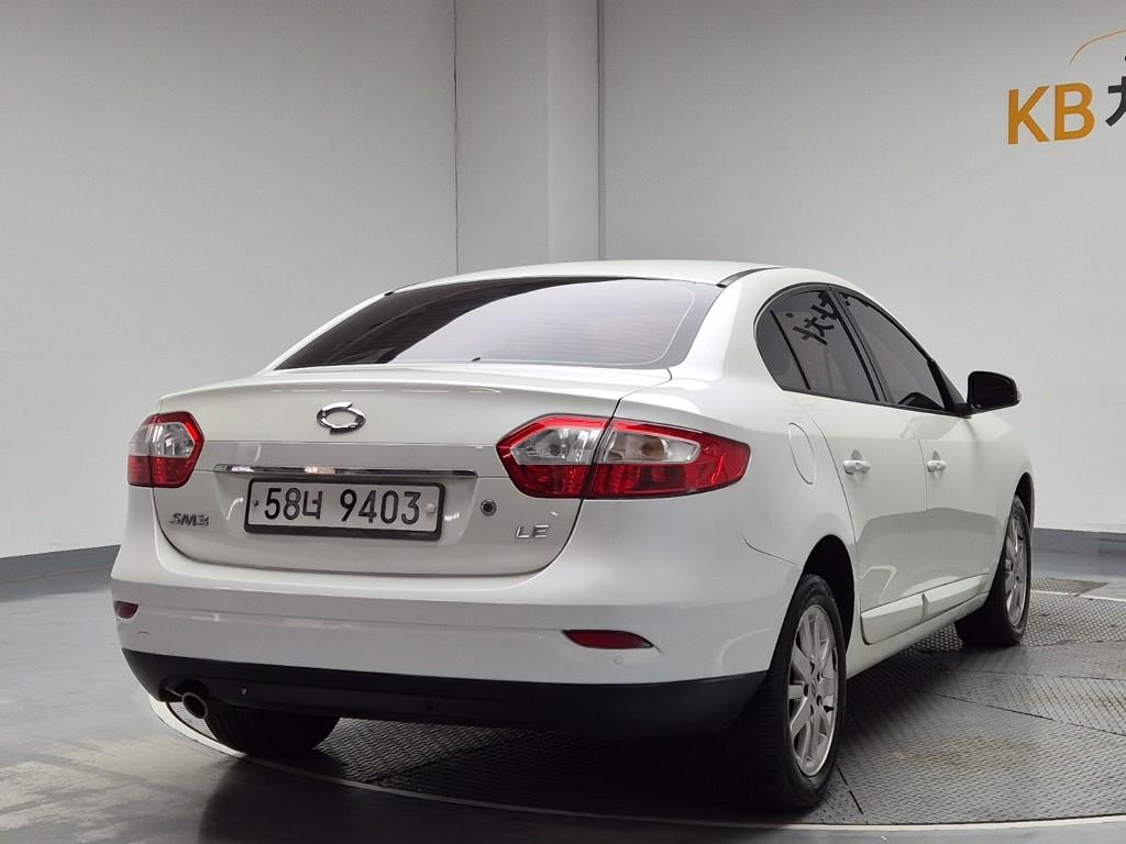 2010 RENAULT KOREA NEW SM3 