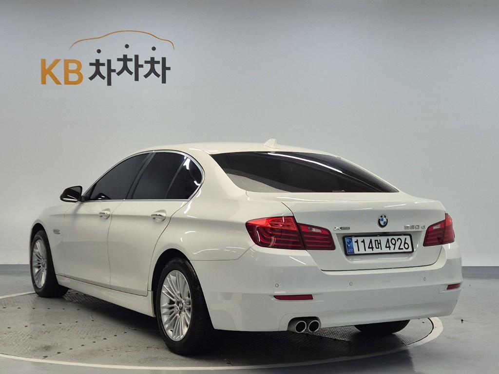 2015 BMW 5 SERIES (6Gen) 