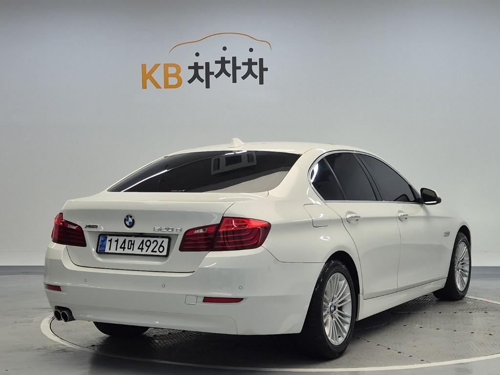 2015 BMW 5 SERIES (6Gen) 