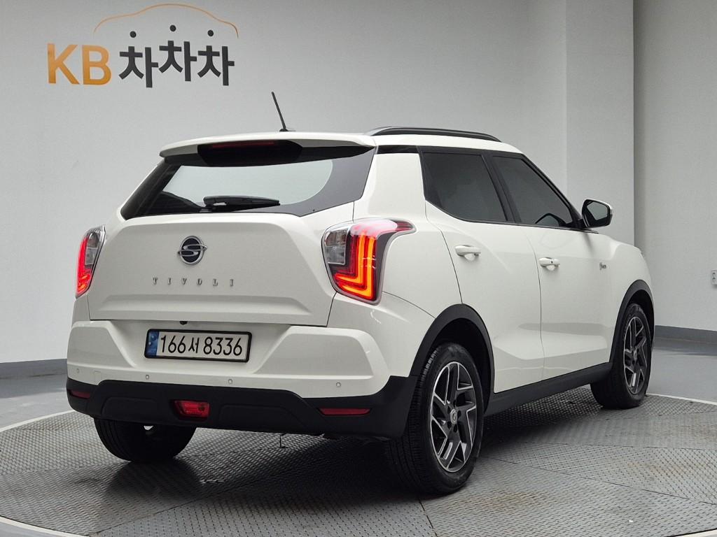 2022 SSANGYONG VERY NEW TIVOLI 