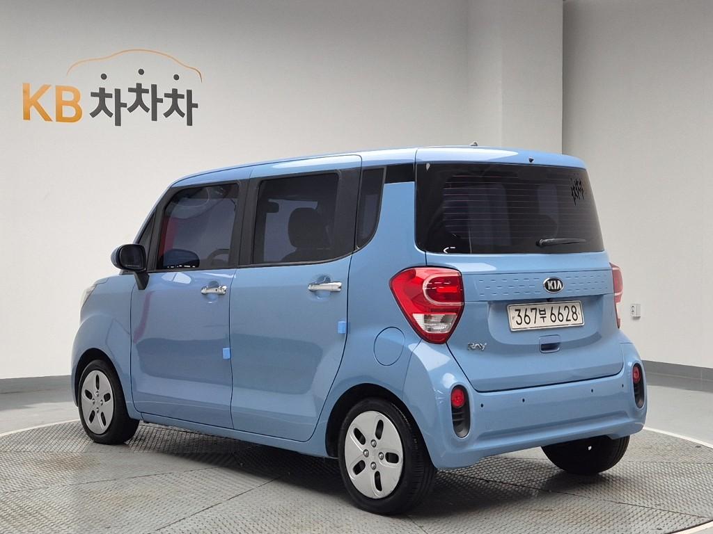 2021 KIA THE NEW RAY 