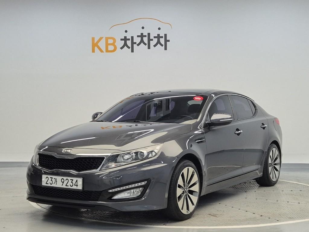 2012 KIA K5 