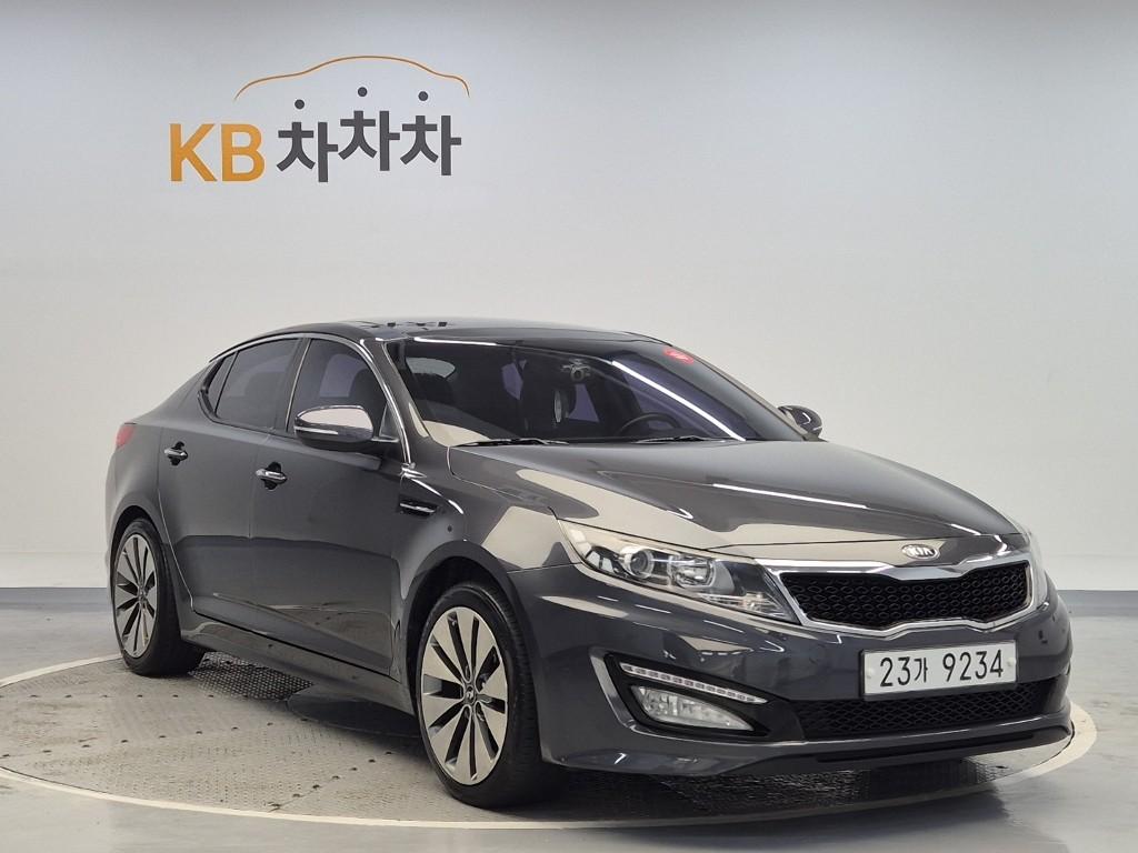 2012 KIA K5 