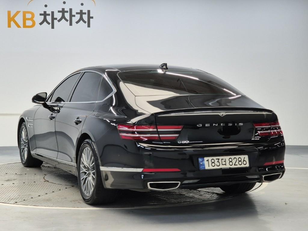 2022 GENESIS THE ALL NEW G80 