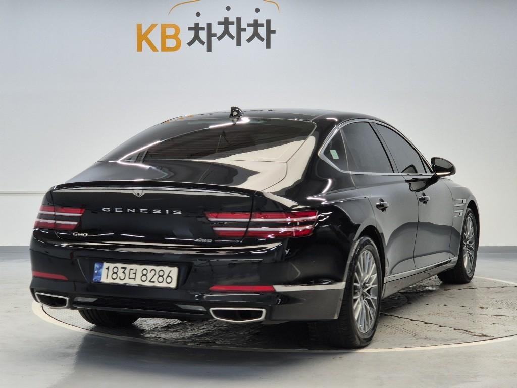 2022 GENESIS THE ALL NEW G80 