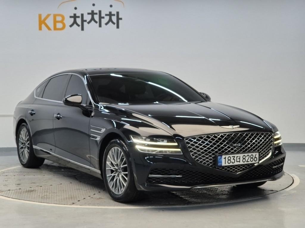 2022 GENESIS THE ALL NEW G80 