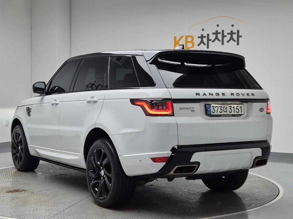 2020 LAND ROVER RANGE ROVER SPORT (3Gen) 
