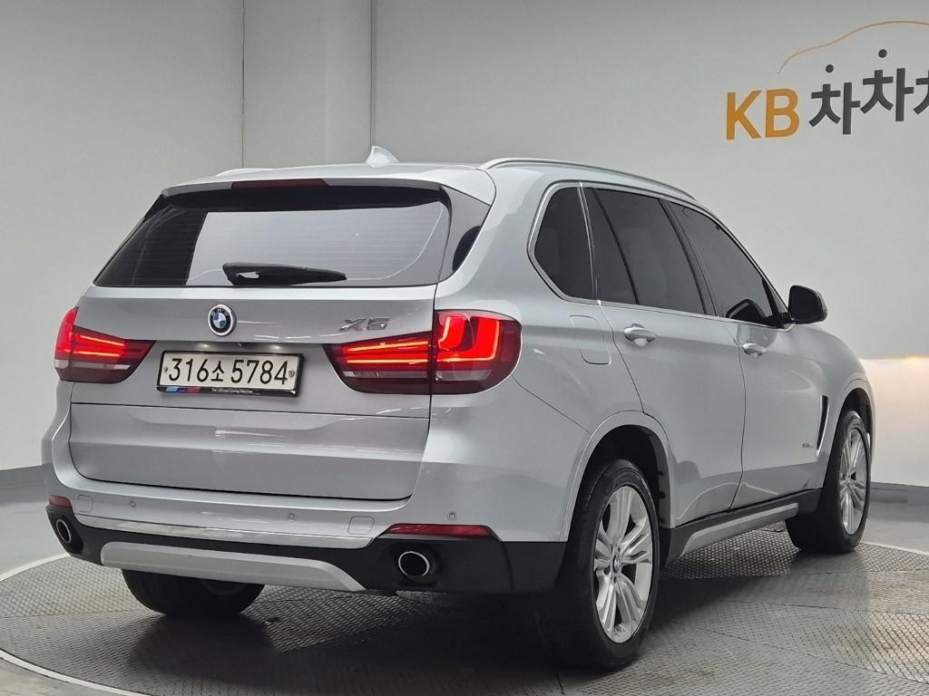 2015 BMW X5 (3Gen) 