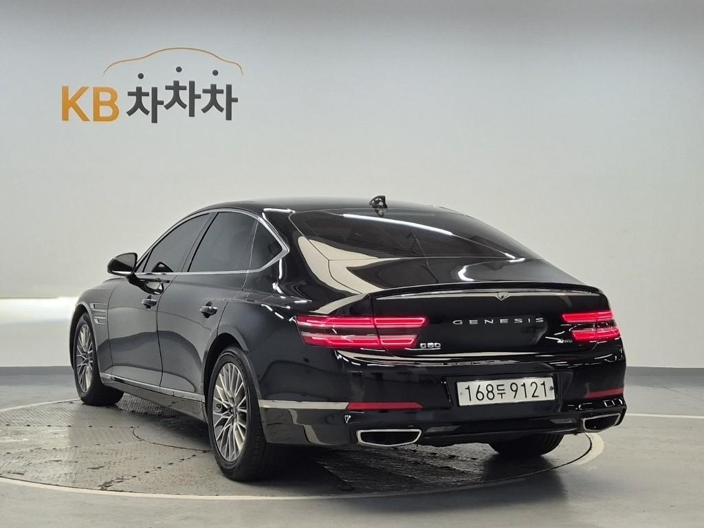 2021 GENESIS THE ALL NEW G80 