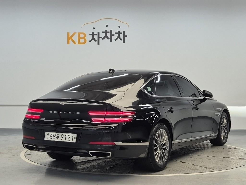 2021 GENESIS THE ALL NEW G80 