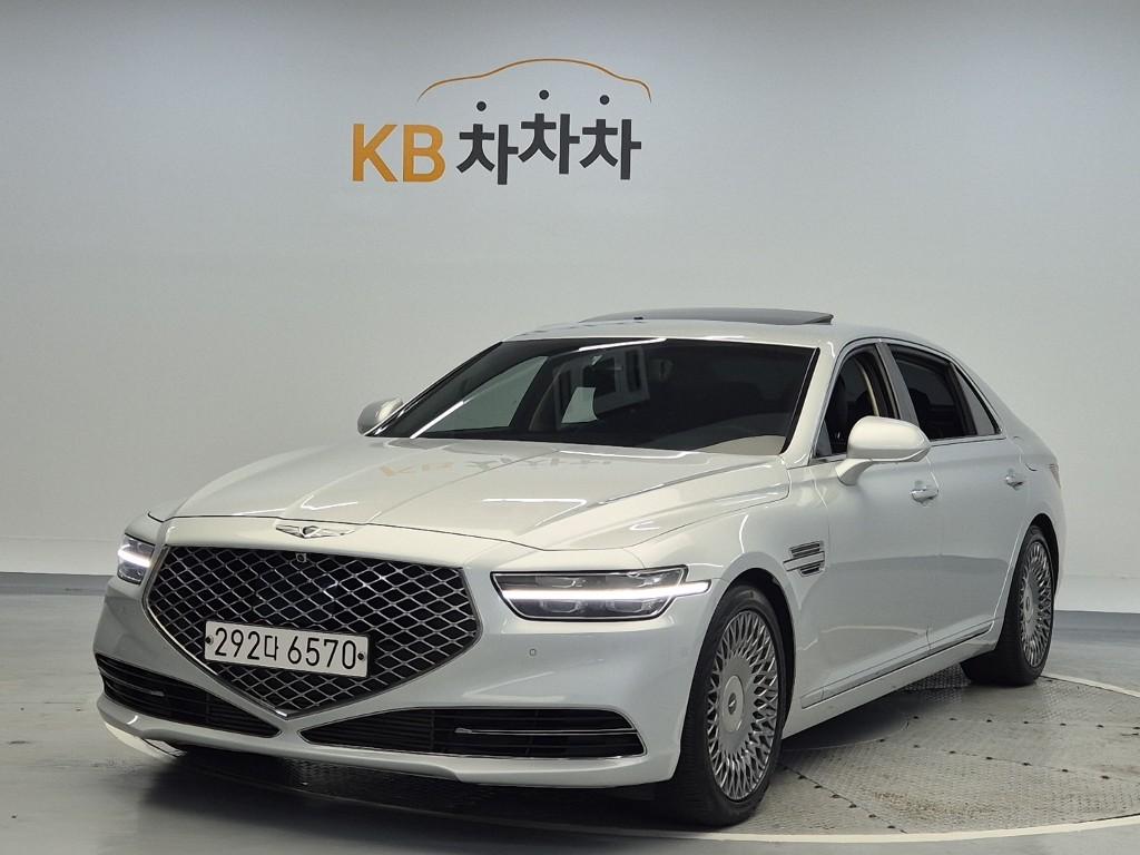 2019 GENESIS G90 