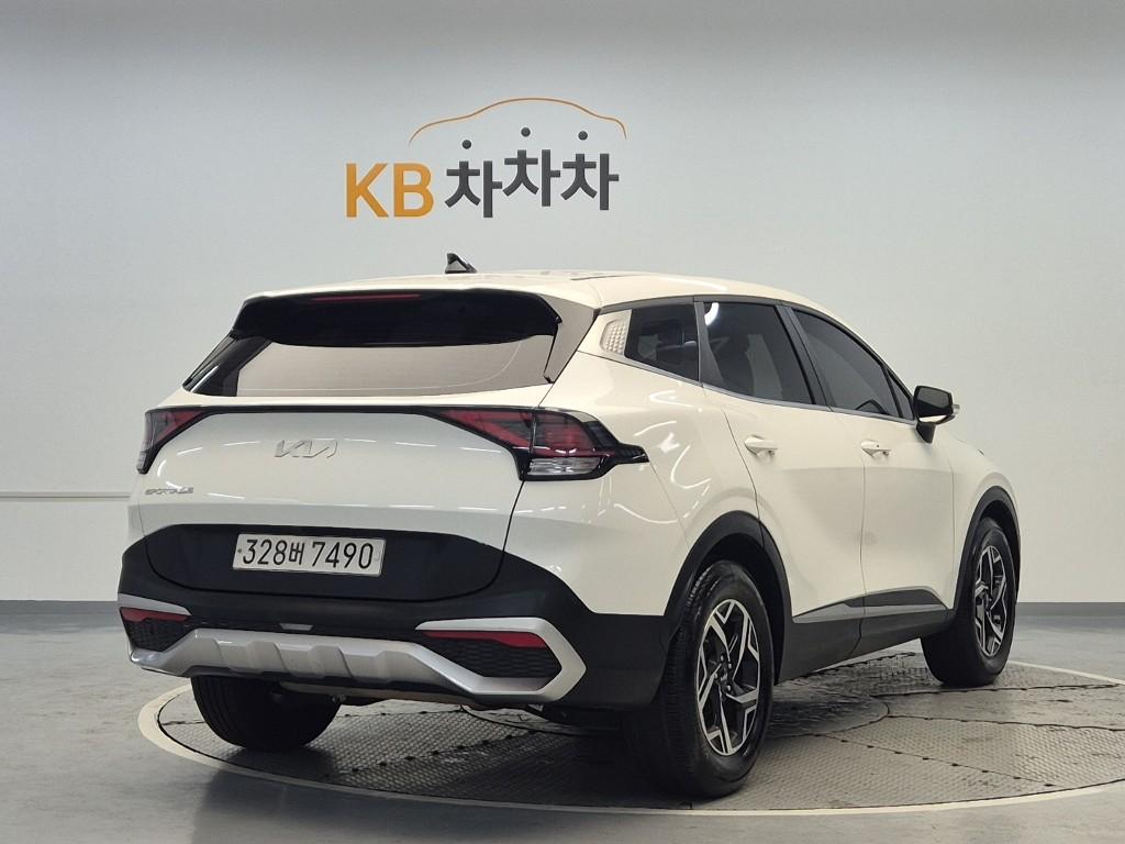 2022 KIA THE ALL NEW SPORTAGE (NQ5) 