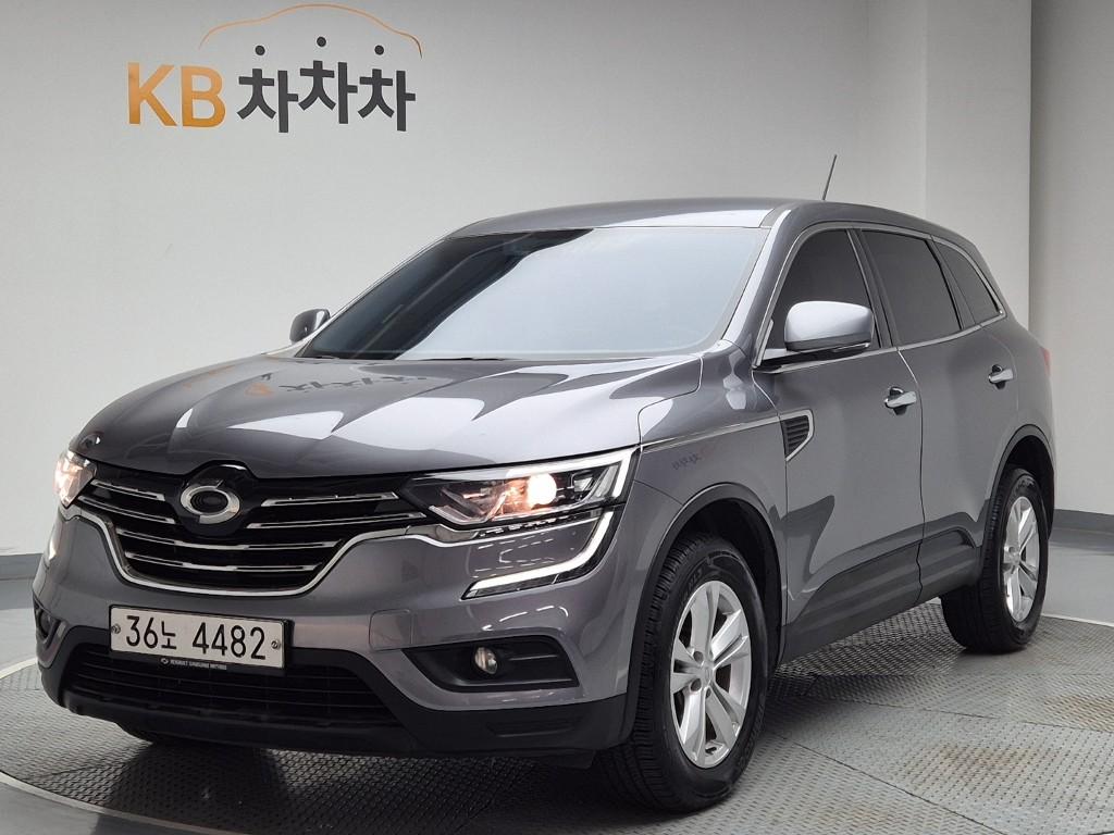 2017 RENAULT KOREA QM6 