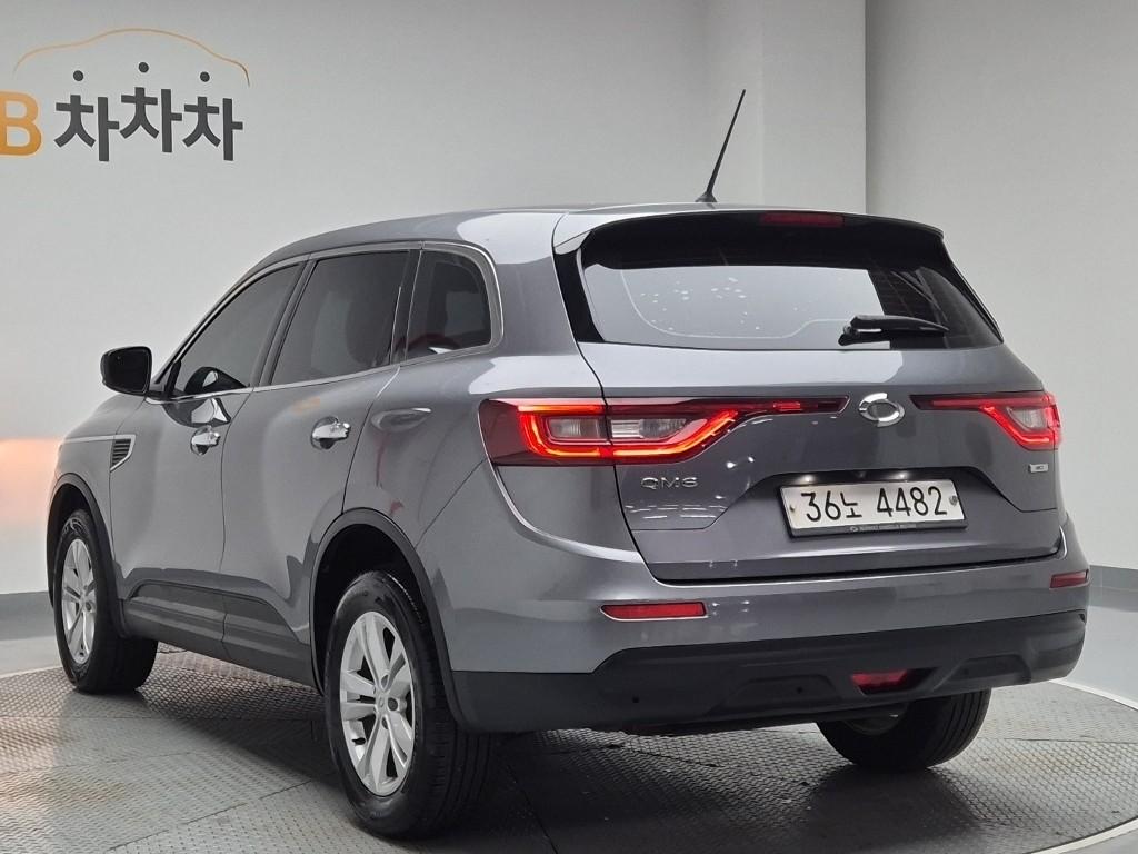 2017 RENAULT KOREA QM6 