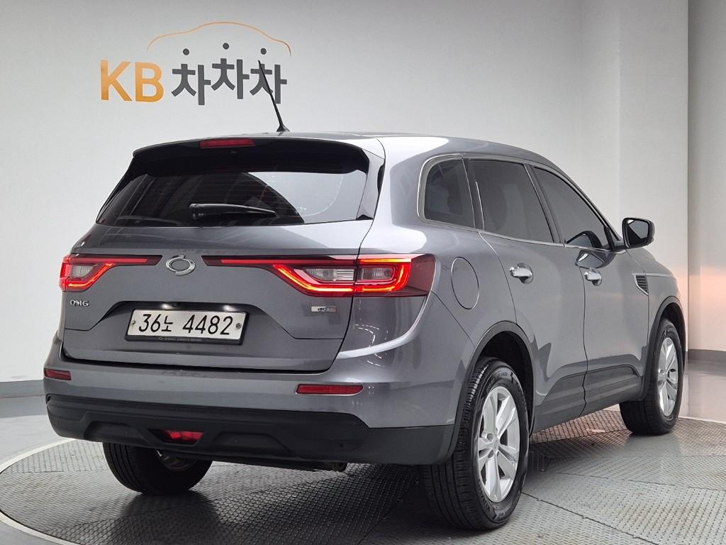 2017 RENAULT KOREA QM6 