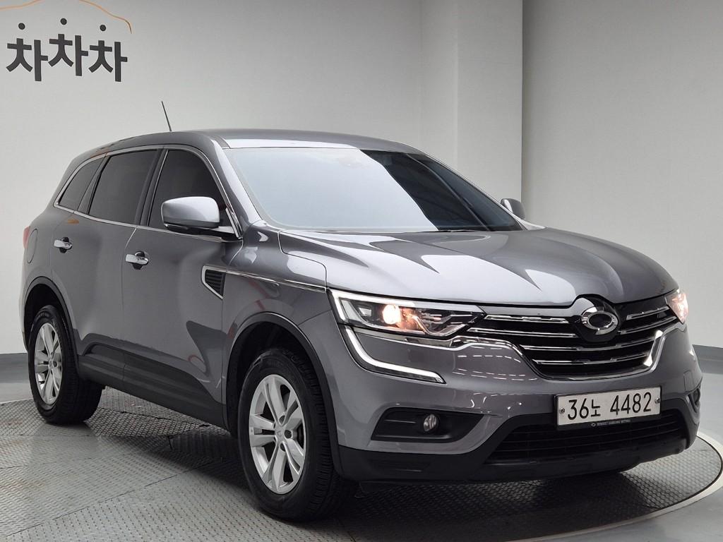 2017 RENAULT KOREA QM6 