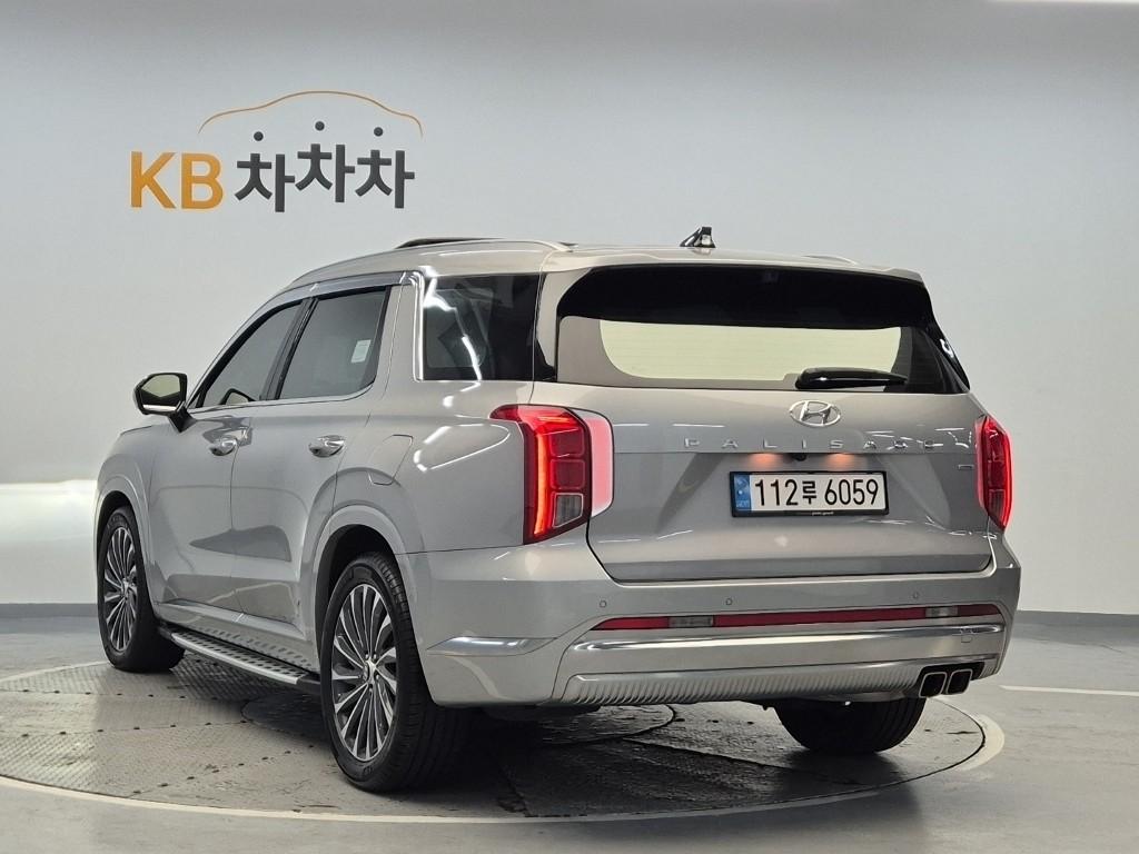 2024 HYUNDAI THE NEW PALISADE 