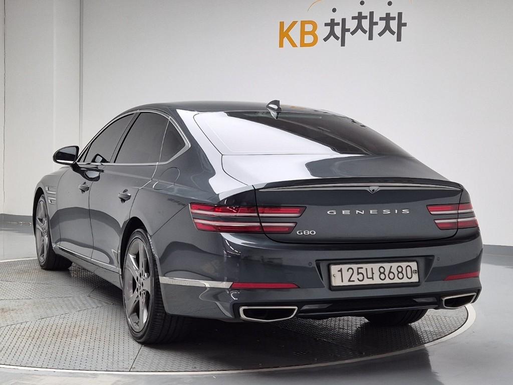 2021 GENESIS THE ALL NEW G80 