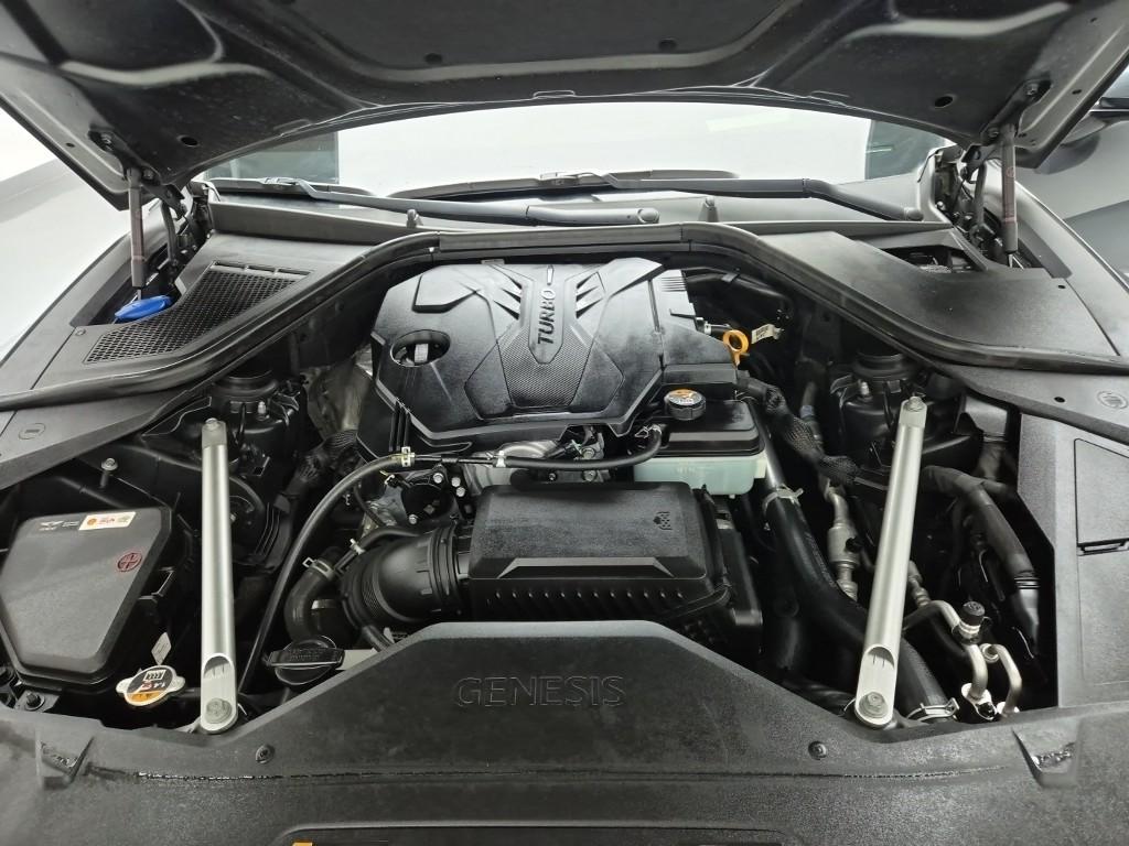 2021 GENESIS THE ALL NEW G80 