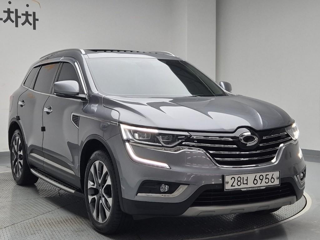 2019 RENAULT KOREA QM6 