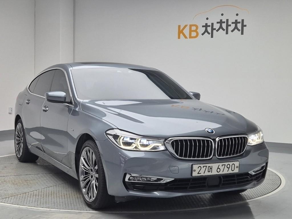 2018 BMW GRAN TURISMO 6Series 