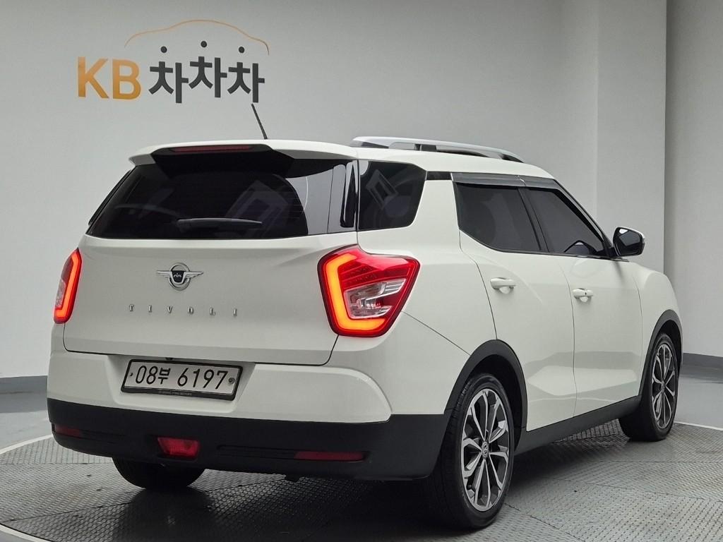 2018 SSANGYONG TOVOLI AIR 