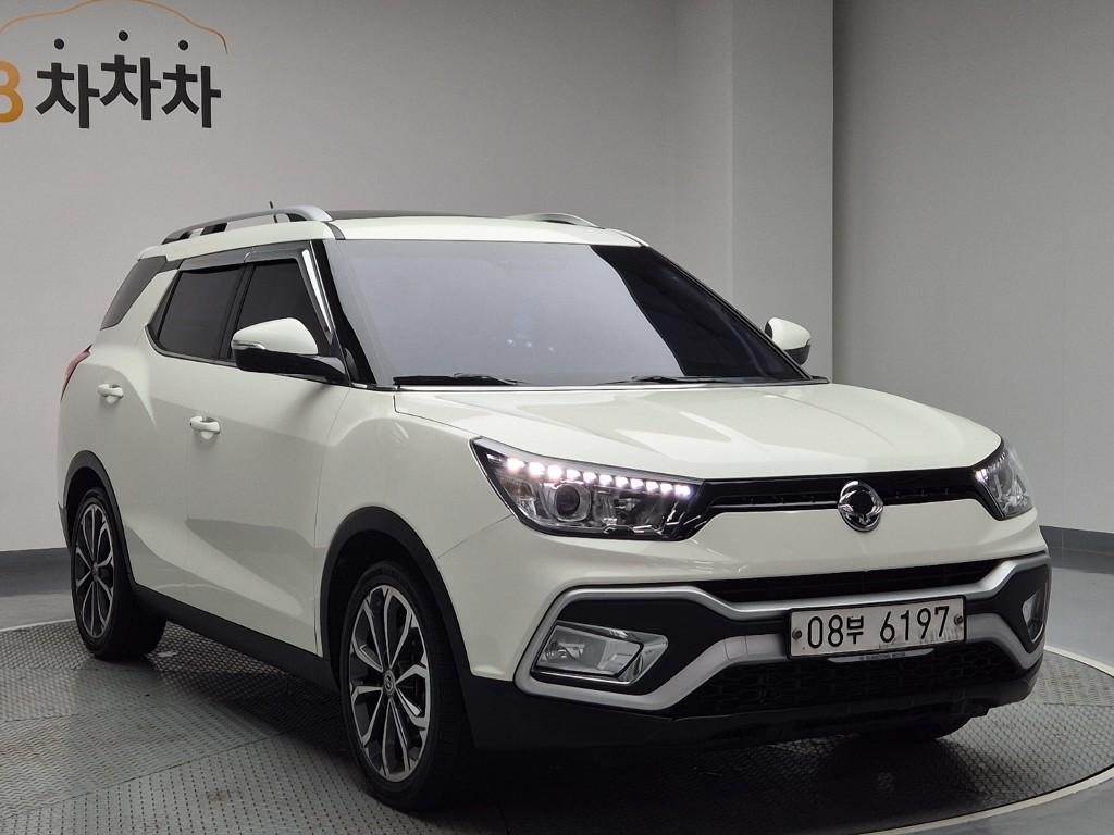 2018 SSANGYONG TOVOLI AIR 