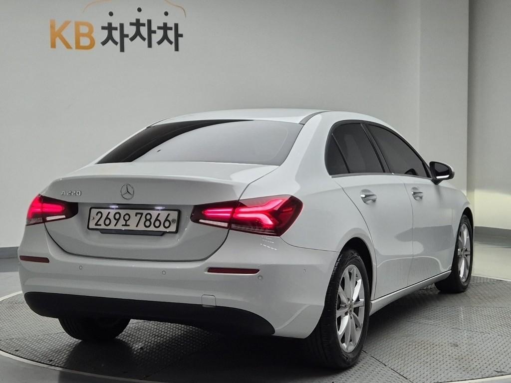 2020 BENZ A CLASS (4Gen) 