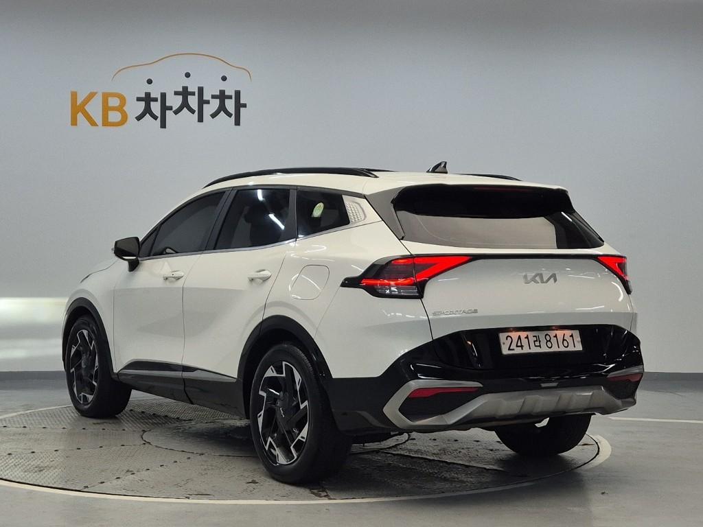 2022 KIA THE ALL NEW SPORTAGE (NQ5) 