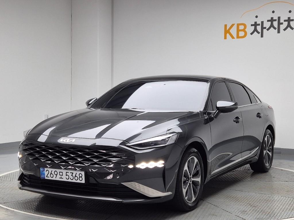 2022 KIA K8 HYBRID 