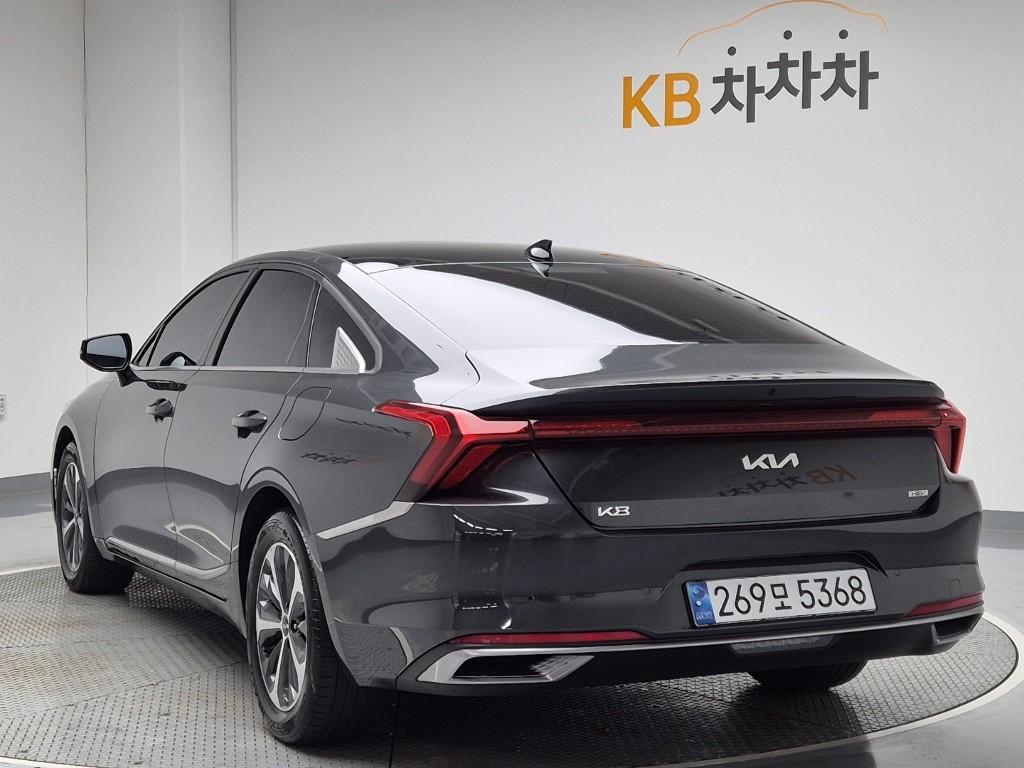 2022 KIA K8 HYBRID 
